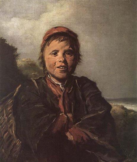 HALS, Frans The Fisher Boy Sweden oil painting art